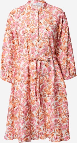 MSCH COPENHAGEN Sukienka koszulowa 'Adanaya' w kolorze różowy: przód
