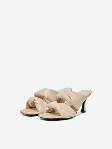 ONLY Pantoletter 'ALYSSA' i beige