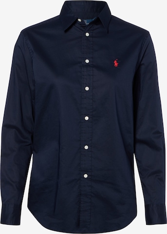 Polo Ralph Lauren Blouse in Blue: front