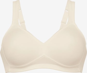 ANITA Bralette Bra 'Twin' in Beige: front