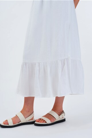 Aligne Skirt 'Felix' in White