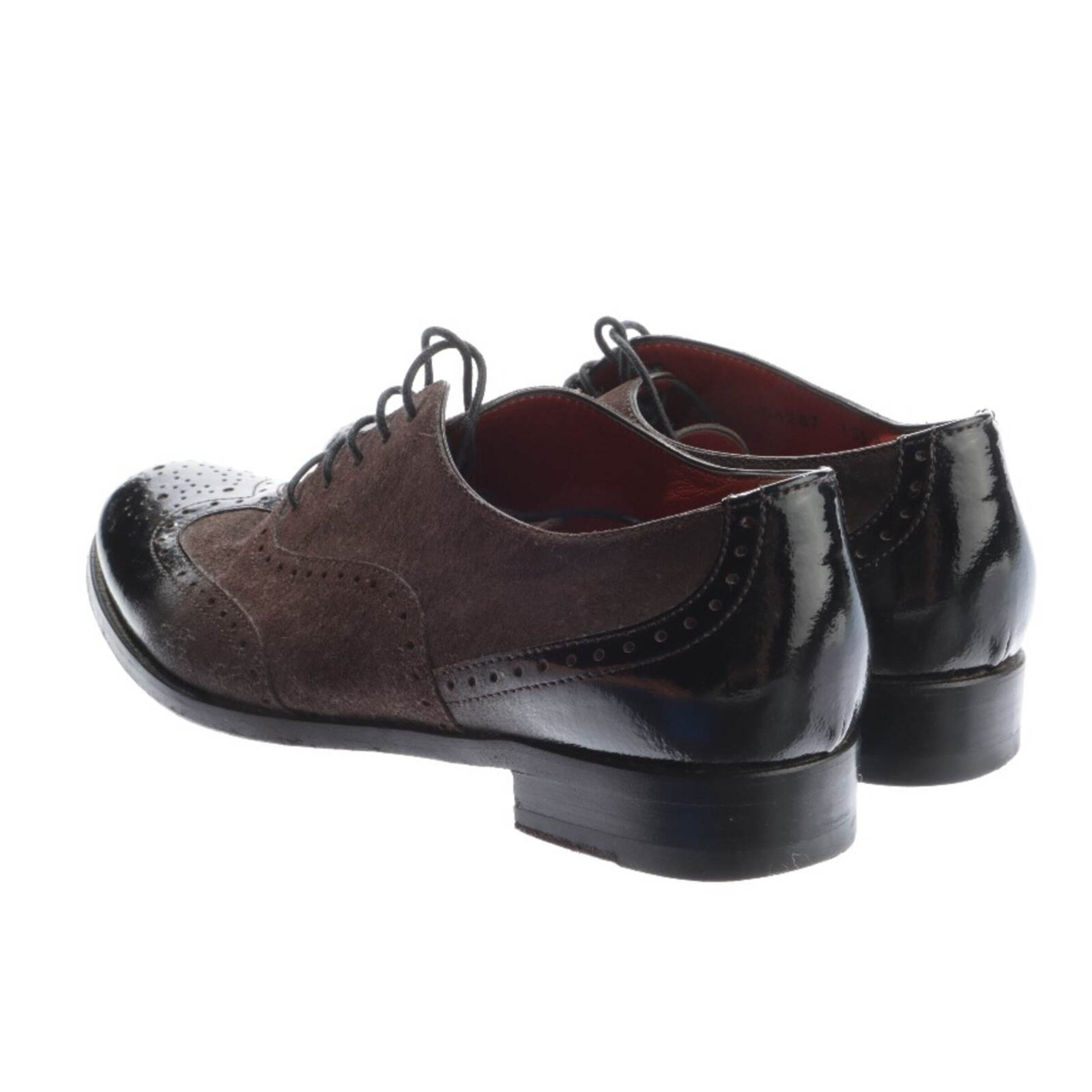 Santoni Flats & Loafers in 38,5 in Brown