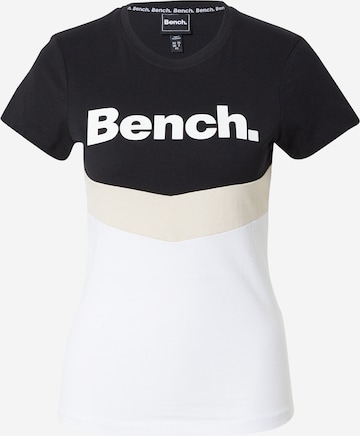 BENCH Shirt 'JAYJAY' in Wit: voorkant