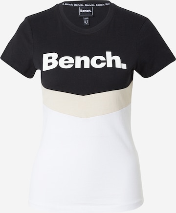 BENCH Shirts 'JAYJAY' i hvid: forside