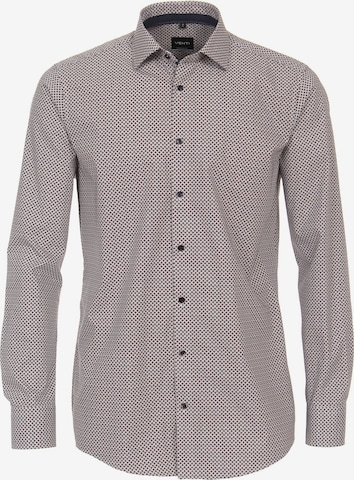 VENTI Regular fit Button Up Shirt in Red: front