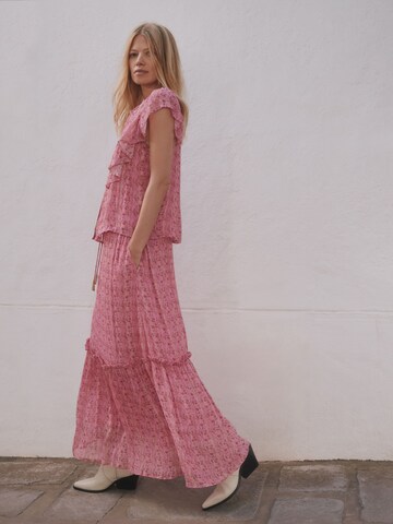 Rockett St George Bluse in Pink