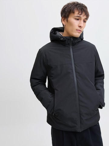 Veste mi-saison 'JJEBrandon' JACK & JONES en noir