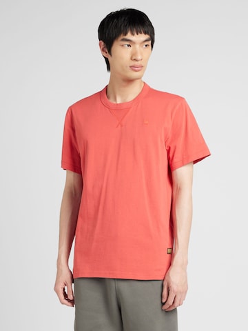 G-Star RAW T-shirt 'Nifous' i orange: framsida