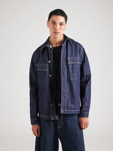 Giacca di mezza stagione 'Mosa' di G-STAR in blu: frontale
