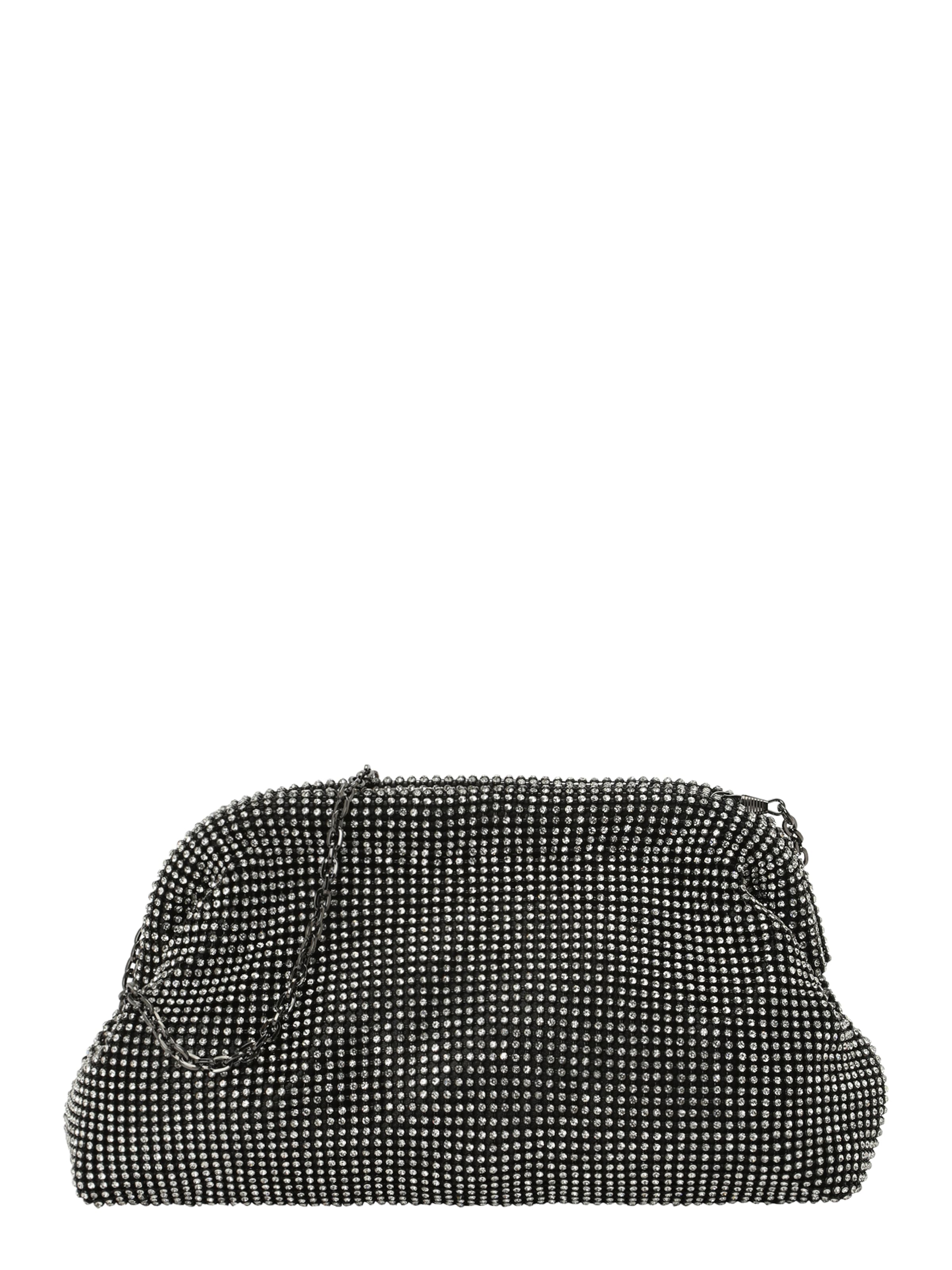 mascara Clutch in Schwarz: Vorderseite