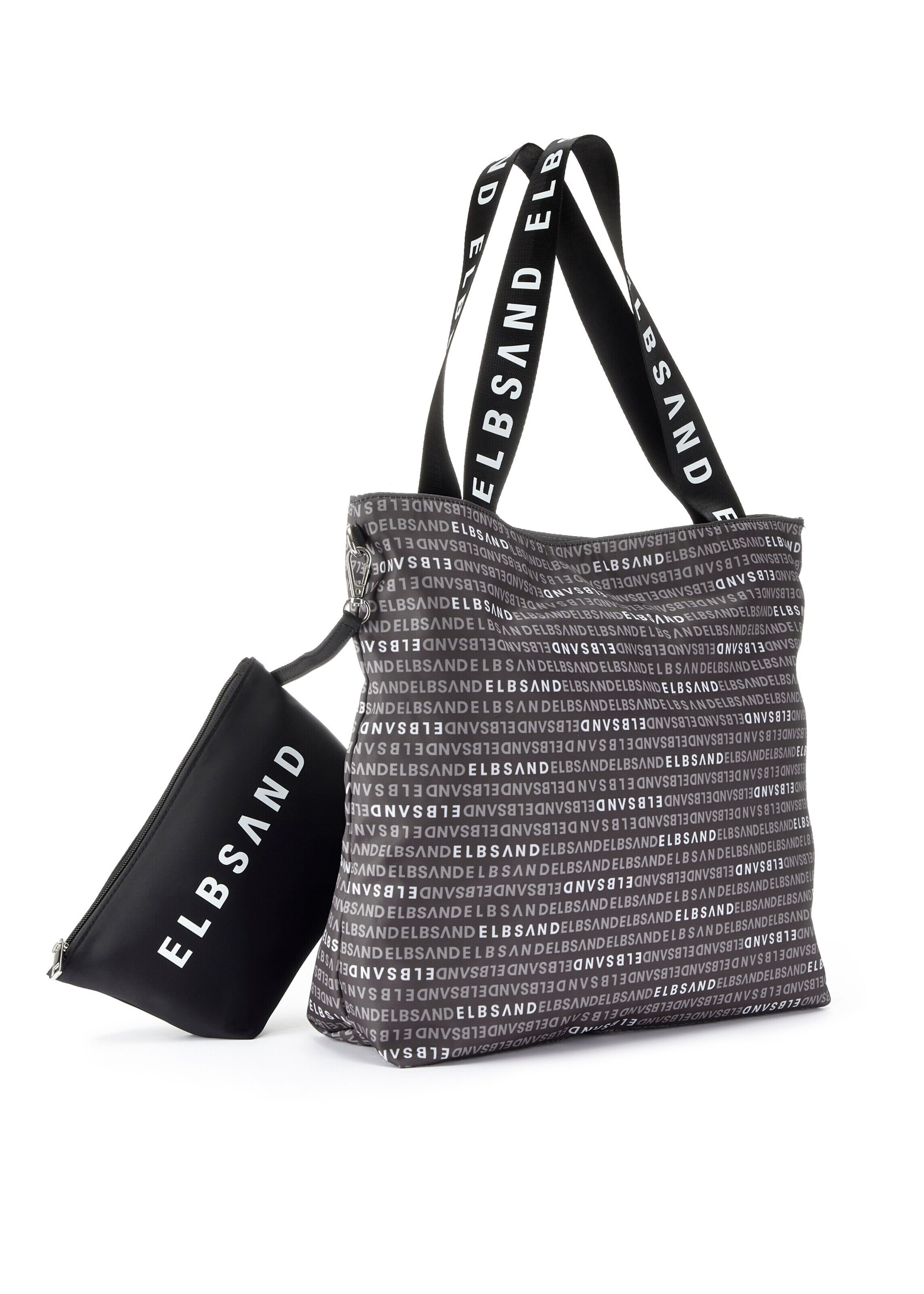 Elbsand Shopper in Black