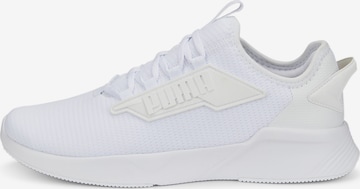 Chaussure de course 'Retaliate 2' PUMA en blanc : devant