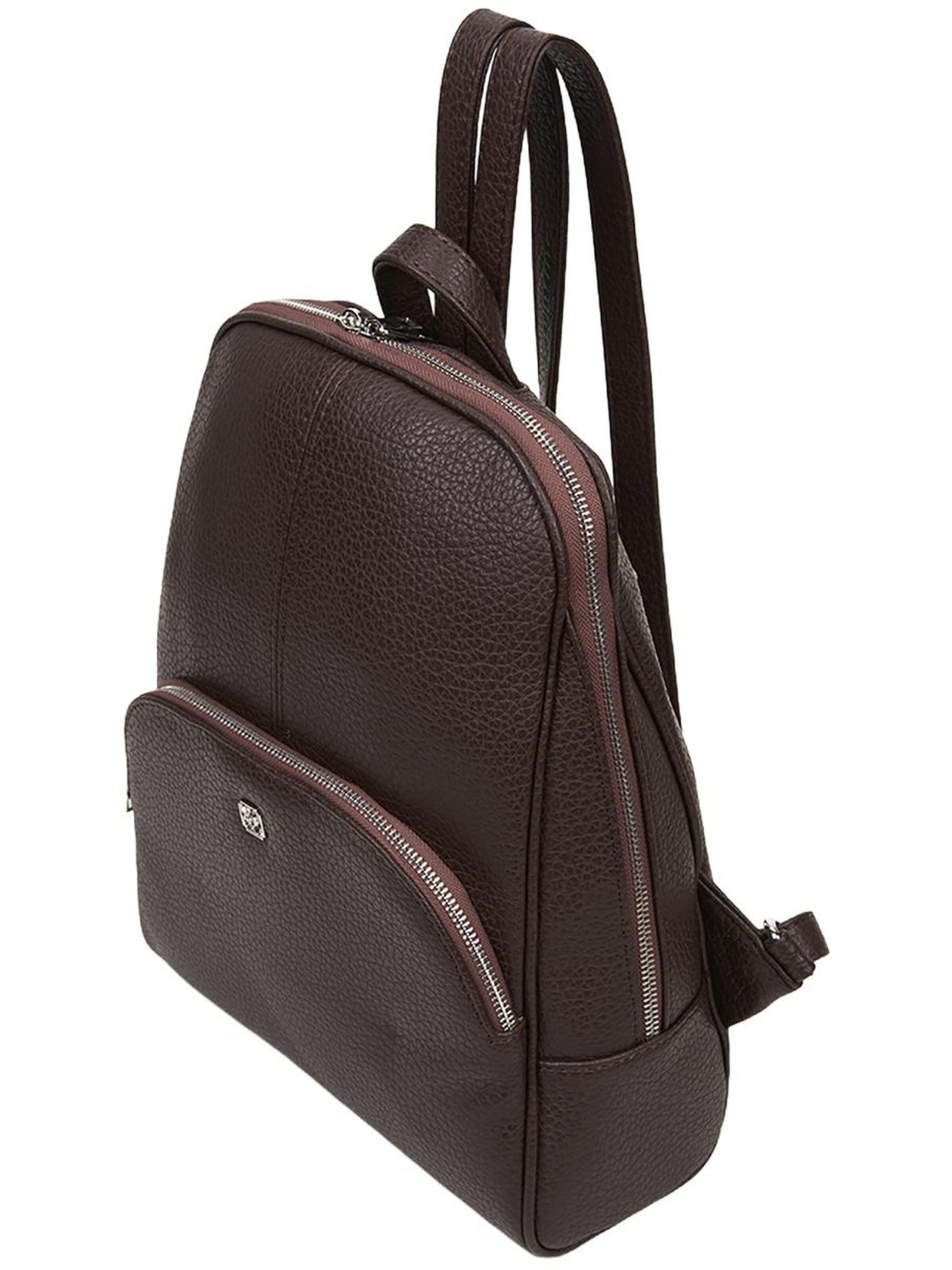 Desa Handtasche 'DESA Damenrucksack'‌ in Braun