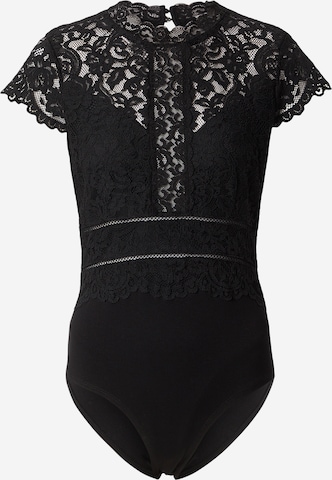 MorganBodi majica - crna boja: prednji dio