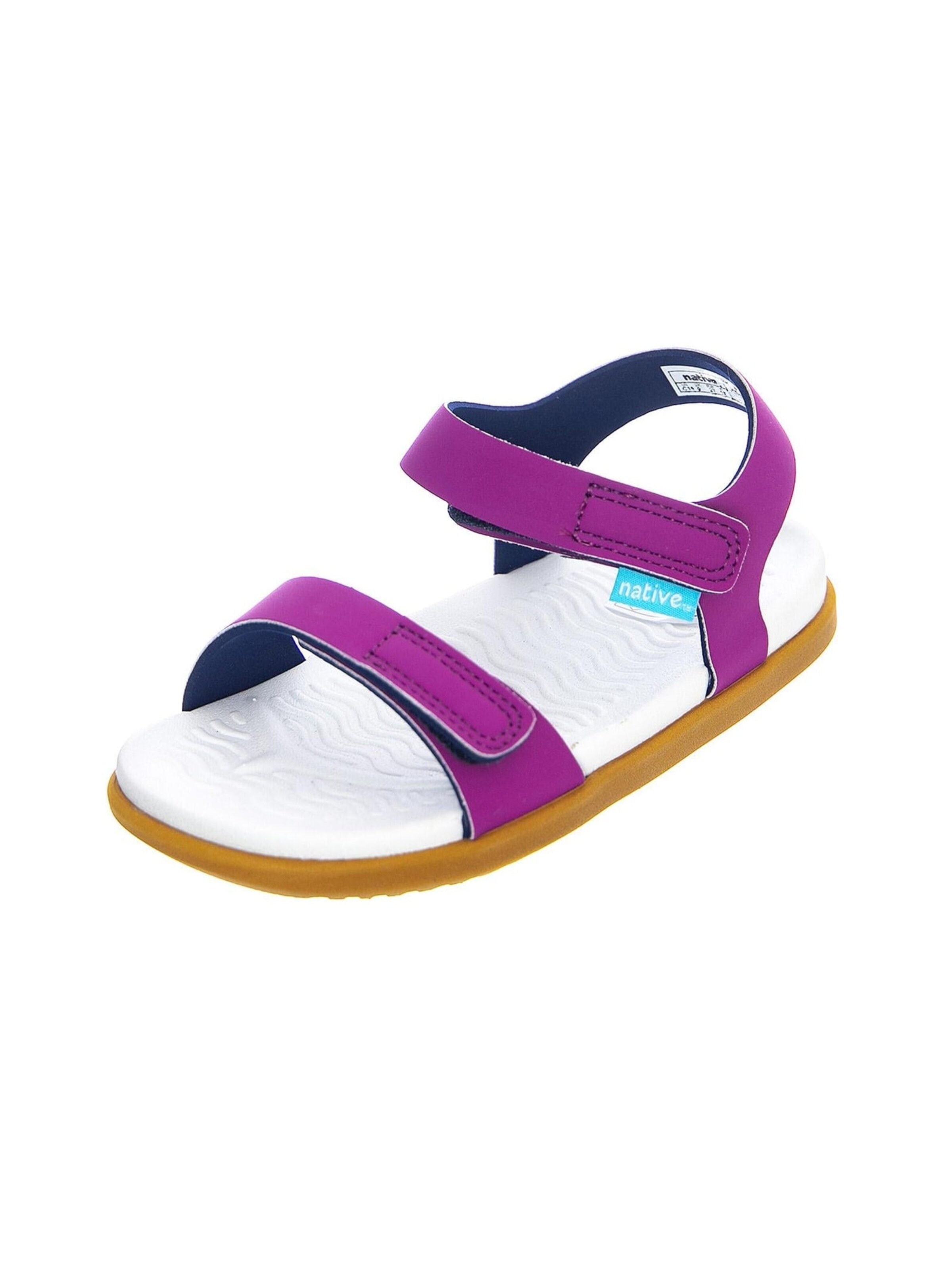 Sandales 'Child Charley Sandals' NATIVE en mélange de couleurs : devant