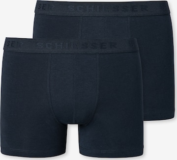 SCHIESSER Boxershorts in Blau: predná strana