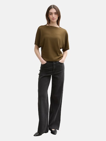 TOM TAILOR DENIM Shirt in Groen