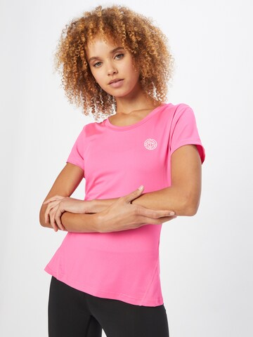 BIDI BADU Performance Shirt 'Eve' in Pink: front