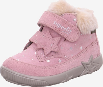 SUPERFIT Boots 'Starlight' in Pink: front