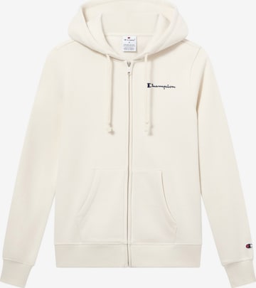 Champion Authentic Athletic Apparel Кофта на молнии в Белый: спереди