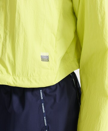 Superdry Athletic Jacket in Yellow