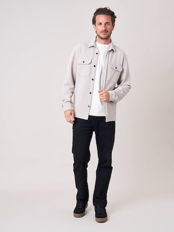 Coupe regular Chemise Deeluxe en gris