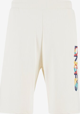 Pantaloni di Dangerous DNGRS in beige: frontale