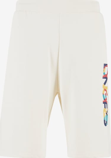 Dangerous DNGRS Housut värissä kerma / tummansininen / keltainen / punainen, Tuotenäkymä