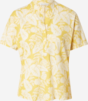 Marc O'Polo Blouse in Yellow: front