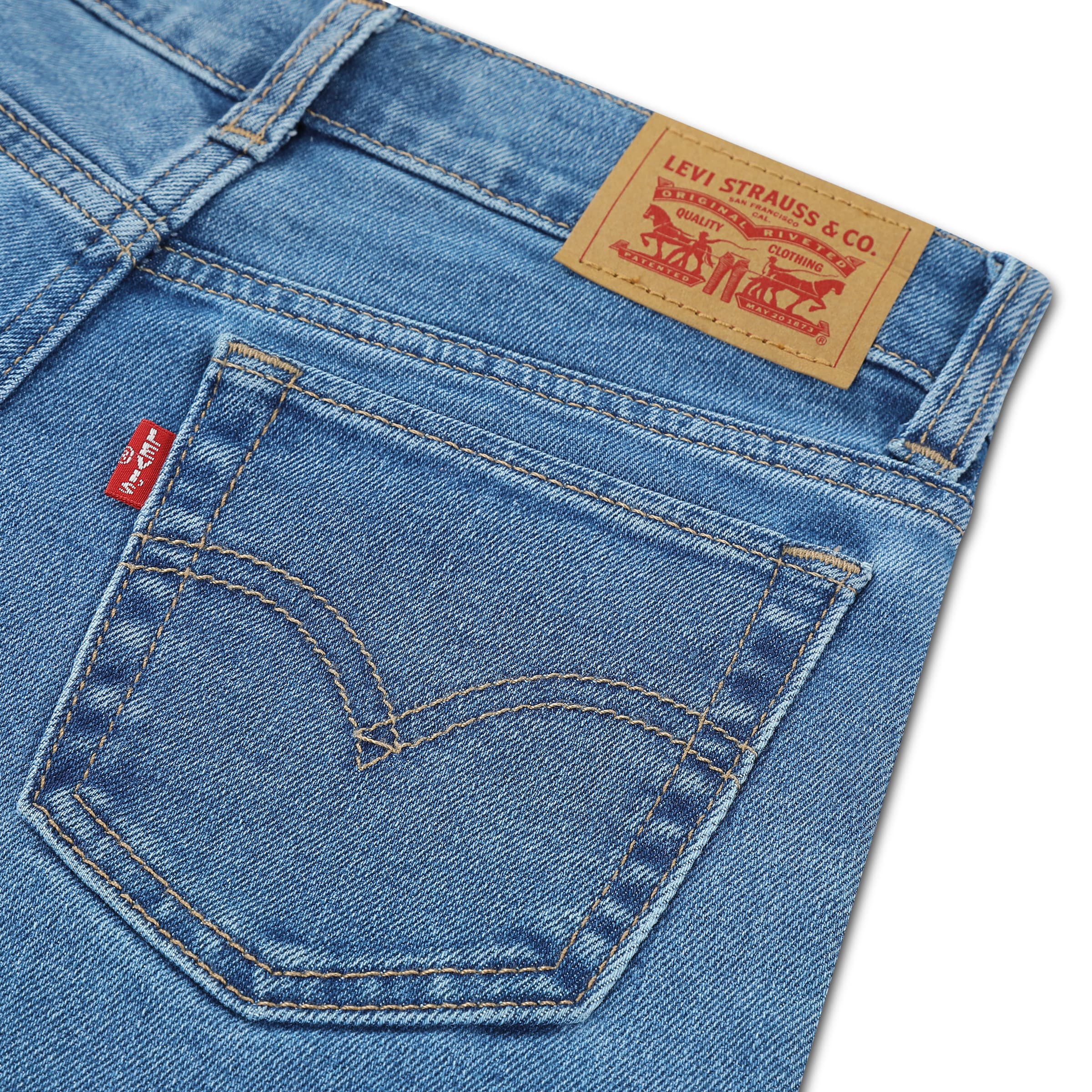 Levi's Kids Wide leg Jeans in Blue