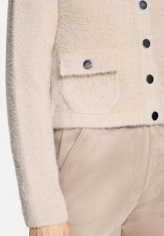 Betty Barclay Gebreid vest in Beige