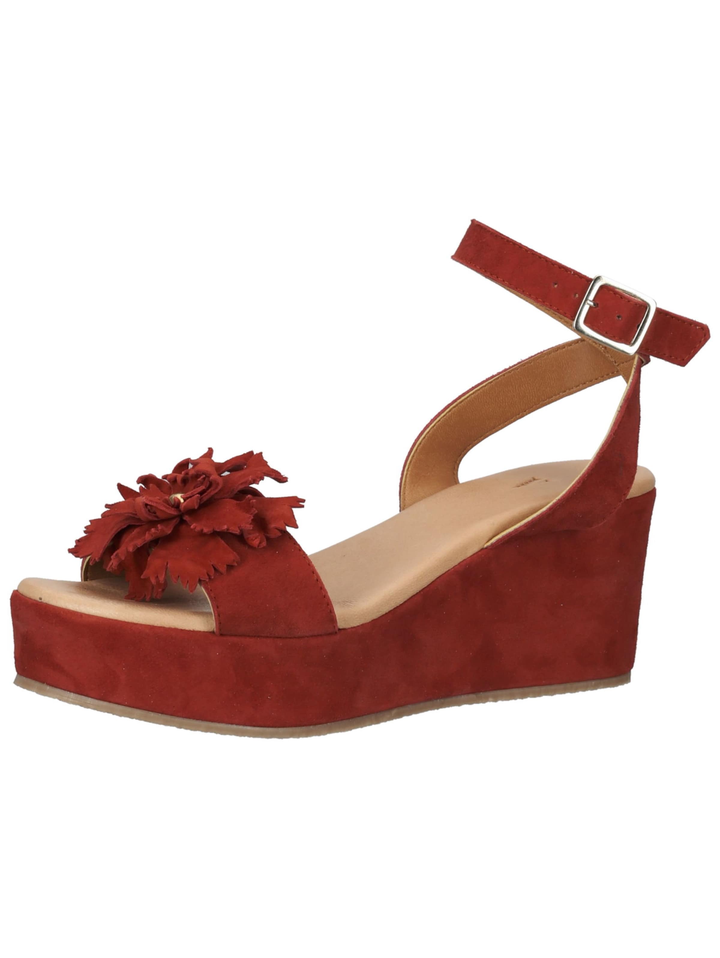 Venturini Milano Sandale in Rot: Vorderseite