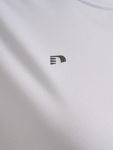 Newline Functioneel shirt 'Beat' in Wit