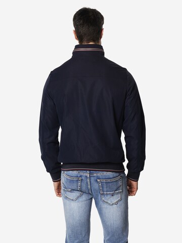 KOROSHI Prechodná bunda - Modrá