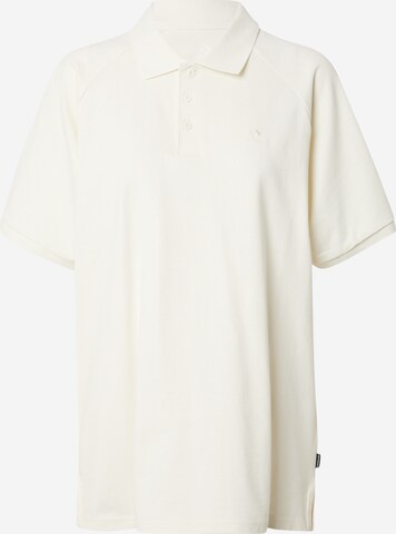 CONVERSE T-shirt 'Marquis' i beige: framsida