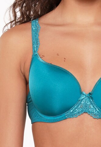 T-shirt Reggiseno 'DAILY' di LingaDore in blu