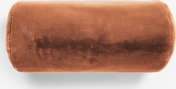 ESSENZA Pillow 'Furry' in Orange: front