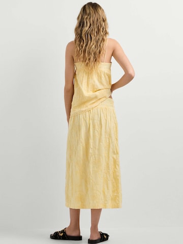 Jupe 'Franca' Pepe Jeans en jaune