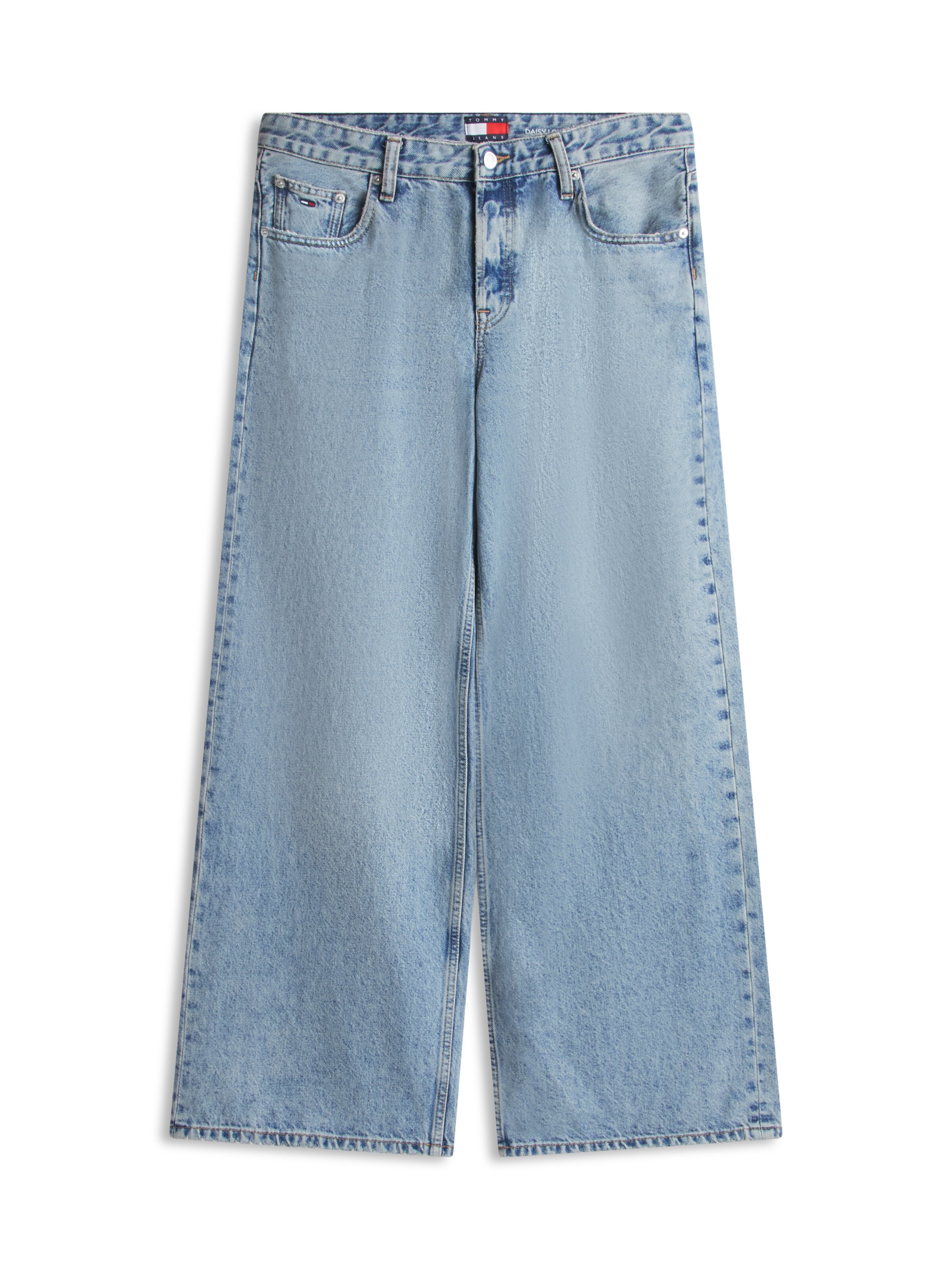 Tommy Jeans - Loosefit Calças de ganga 'DAISY' em azul: frente