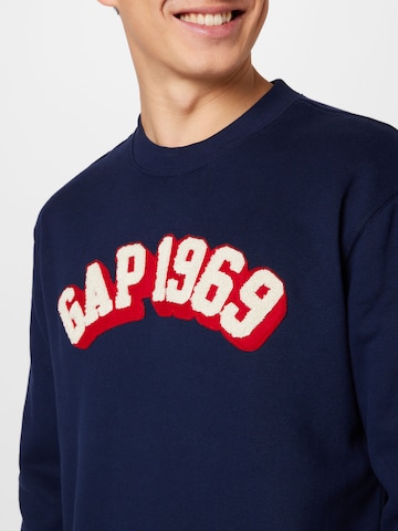 GAP Sweatshirt in Blue