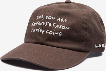 Casquette Hatline Lab en marron : devant