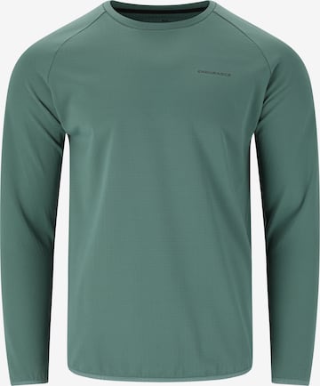 ENDURANCE Performance Shirt 'Avan' in Green: front