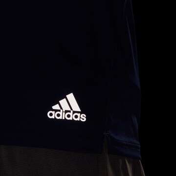 Maglia funzionale 'Run It' di ADIDAS SPORTSWEAR in blu