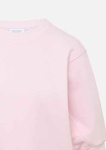 comma casual identity Sweatshirt i rosa