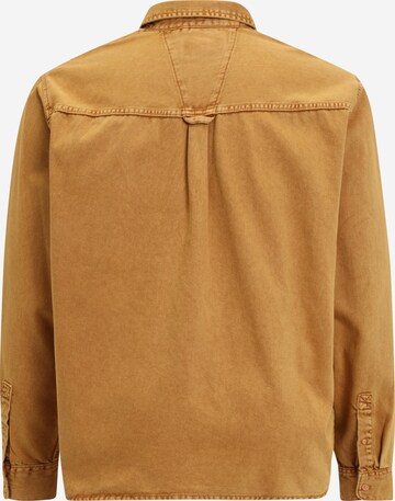 Blend Big Regular Fit Skjorte i brun