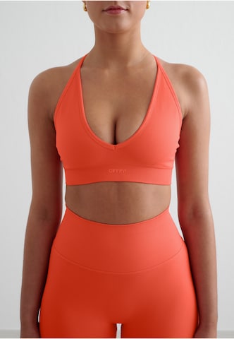 Bustino Reggiseno sportivo di Aim'n in arancione