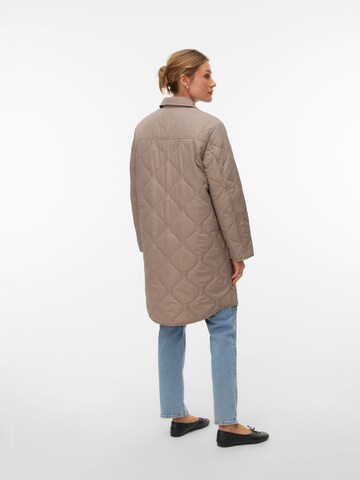 VERO MODA Mantel 'VMMillie' in Grau