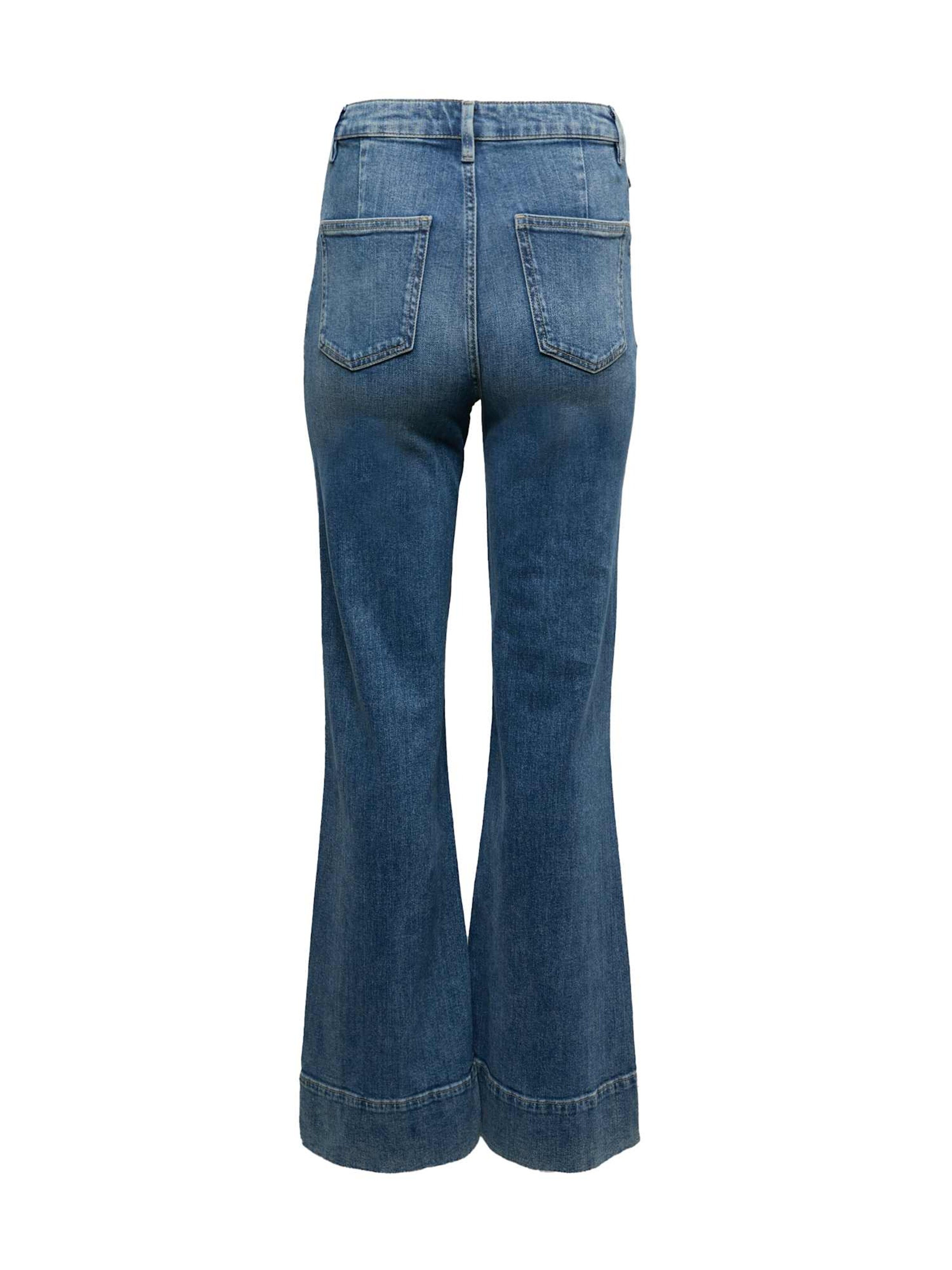 évasé Jean Marks & Spencer en bleu