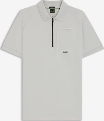 BOSS Poloshirt in Grau: Vorderseite