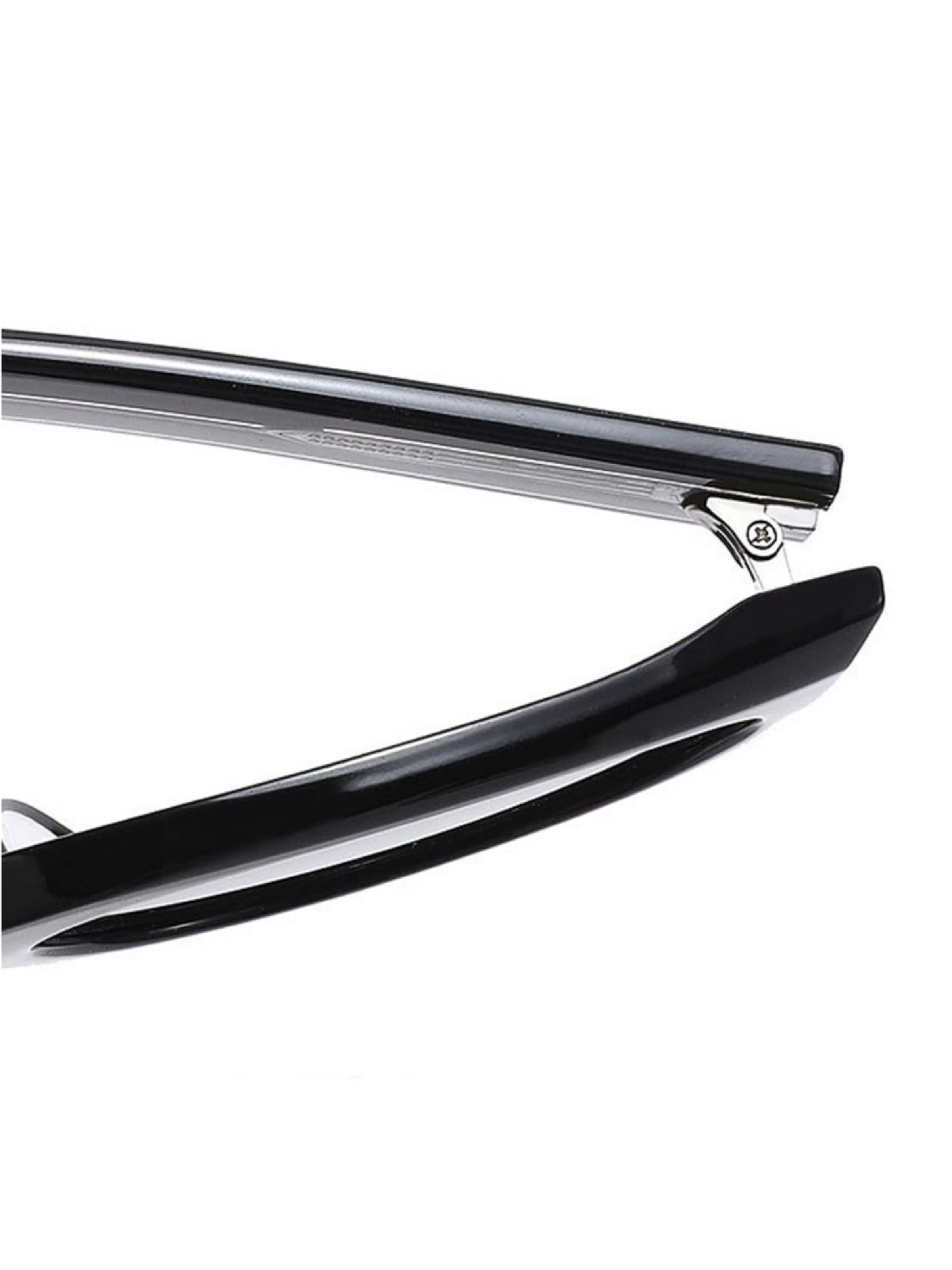VEYREY Sonnenbrille 'Cat-eye Sonnenbrillen Nontu'‌‌‌‌‌‌‌ in Schwarz